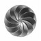 Garant Master Steel Carbide Burr for Steels, Coarse, AlCrN Coated, Type: C0820 547400 C0820 - alternate 2